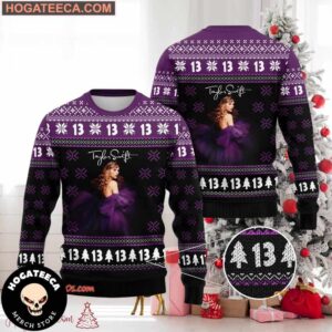 Taylor Swift Hoatt 4022  Chirstmas Gifts 2024 Xmas For Family And Friends Ugly Sweater