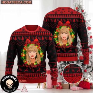 Taylor Swift Perfect For Festive  Chirstmas Gifts 2024 Xmas For Family And Friends Ugly Sweater