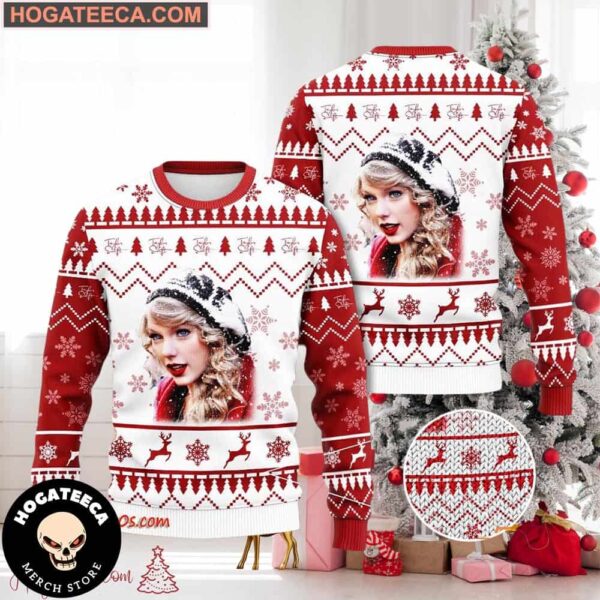 Taylor Swift Xmas  Chirstmas Gifts 2024 Xmas For Family And Friends Ugly Sweater