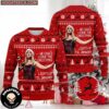 The Holidays In Style With Elvis Presley  Chirstmas Gifts 2024 Xmas For Family And Friends Ugly Sweater