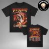 Iron Maiden Merch 2024 No Prayer For Christmas Two Sides Unisex T-Shirt