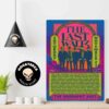 Tadeschi Trucks Band Merch For Show On November 12 2024 At Dvens Auditorium In Charlotte In North Carolina Home Decor Poster Canvas