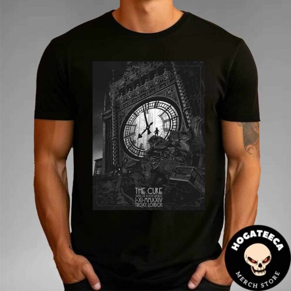 The Cure Show Of A Lost World On November 1 2024 At The Troxy In London Unisex T-Shirt