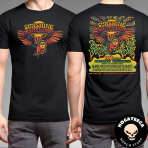 The Full Inaugural Sunshine Hootenanny Music And Art Festival At The Florida Sand Music Ranch In Broolsville FL November 21-23 2024 Two Sides Unisex T-Shirt