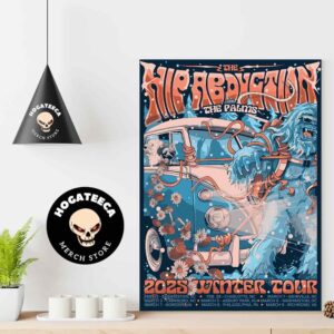 The Hip Abduction 2025 Winter Tour Performances Scheduled Home Decor Poster Canvas