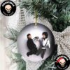 The Kid Laroi Photo Halloween With Homie Christmas Gift Tree Decorations Ornament