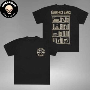 The Lawrence Arms 25th Anniversary Collecttion Bookshelf Unisex T-Shirt