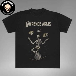 The Lawrence Arms 25th Anniversary Collecttion Tightrope Unisex T-Shirt