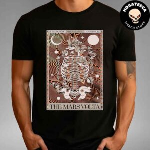 The Mars Volta X Toneolvera Merch Corona Capital Ciudad De Mexico On 15 Noviembre 2024 Unisex T-Shirt