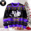 A Rock Roll Christmas With Elvis Presley  Chirstmas Gifts 2024 Xmas For Family And Friends Ugly Sweater