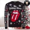 The Rolling Stones Big Tongue Unexpected Grinch Stole The Tongue Chirstmas Gifts 2024 Xmas For Family And Friends Ugly Sweater