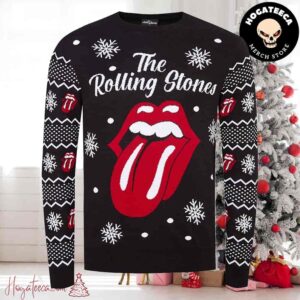 The Rolling Stones Christmas Jumper Chirstmas Gifts 2024 Xmas For Family And Friends Ugly Sweater