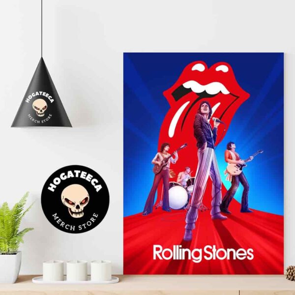 The Rolling Stones Tour of the Americas 1975 X Collectionzz Home Decor Poster Canvas