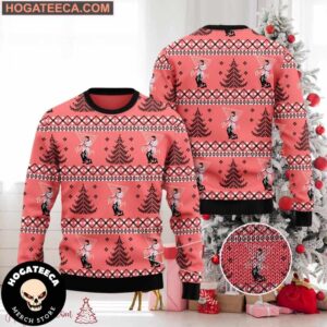 The Season With Elvis Presley  Chirstmas Gifts 2024 Xmas For Family And Friends Ugly Sweater