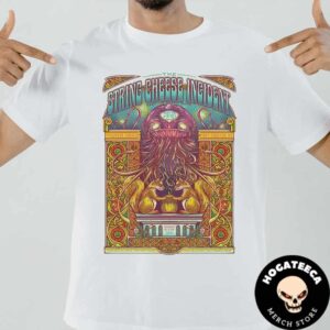 The String Cheese Incident Merch At The Capitol Theatre In Port Chester NY On November 1st And 2nd 2024 Unisex T-Shirt