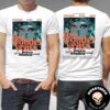 Pixies 2025 Australia And New Zealand Tour Nov 2025 Performances Scheduled Two Sides Unisex T-Shirt