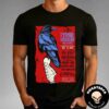 Ty Segall And King Tuff Merch On February 23 2025 At Herbst Theatre In San Francisco Unisex T-Shirt