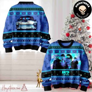 U2 Band New Year’s Day 2025 Chirstmas Gifts 2024 Xmas For Family And Friends Ugly Sweater