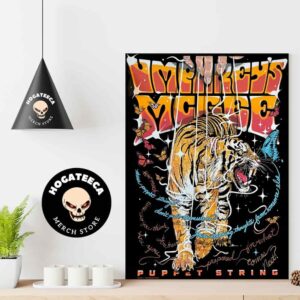 Umphreys MCgee Poster Inspired By The Song Puppet String Home Decor Poster Canvas