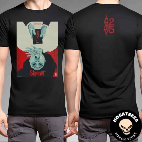 Slipknot Tour Celebrates The 25th Anniversary Of Their Self-Titled Debut Album For A Concert In Bogota Colombia Inspired By The Song Liberate November 5 2024 Two Sides Unisex T-Shirt