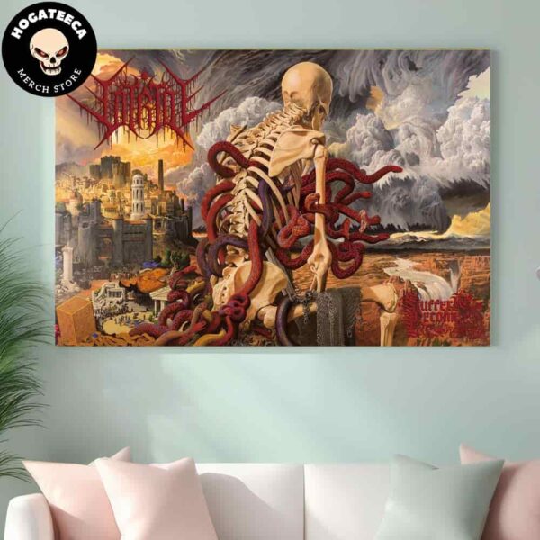 VITRIOL Band Suffer And Become Home Decor Poster Canvas