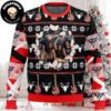 Van Halen Guitar Chirstmas Gifts 2024 For Family And Friends Ugly Sweater