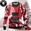 Van Halen Logo Chirstmas Gifts 2024 For Family And Friends Ugly Sweater