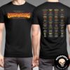 Welcome To Rockville Fest On May 15-16-17-18 2025 In Daytona Beach FL All Line Up Two Sides Unisex T-Shirt