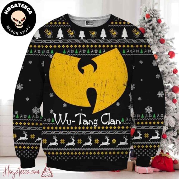 Wu Tang Clan Chirstmas Gifts 2024 Xmas For Family And Friends Ugly Sweater