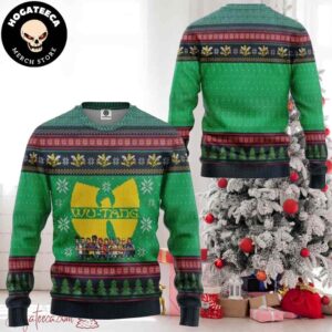 Wu Tang Clan Hip Hop Gang With Hive Bee Chirstmas Gifts 2024 Xmas For Family And Friends Ugly Sweater