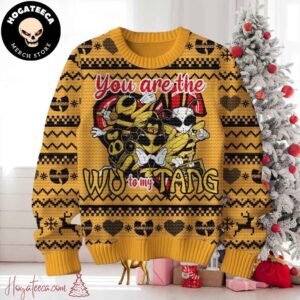 Wu-Tang Clan You Are The Wu To My TangChirstmas Gifts 2024 Xmas For Family And Friends Ugly Sweater