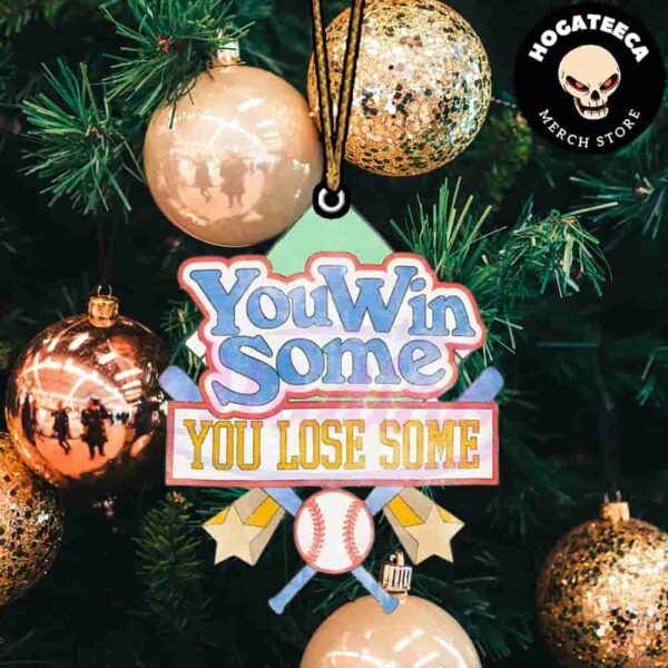 You Win Some You Lose Some Morgan Wallen Christmas 2024 Tree Decorations Ornament