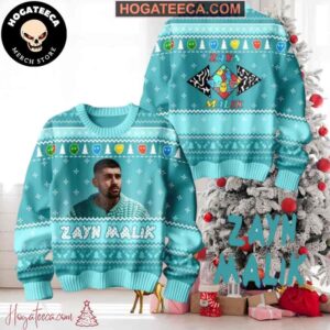 Zayn Malik Merry Christmas And Happy New Year 2025 Chirstmas Gifts 2024 Xmas For Family And Friends Ugly Sweater