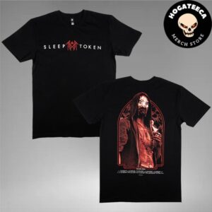 Sleep Token EU UK Tour 2024 Merchandise Two Sides Unisex  T-Shirt