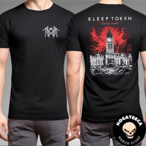 Sleep Token Merch Shirt On Tuesday 26th November 2024 At Co-Op Live Arena Manchester Two Sides Unisex T-Shirt Unisex T-Shirt