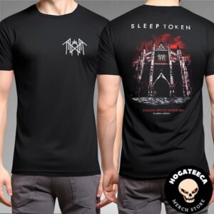 Sleep Token Merch Shirt On Tuesday 3rd December 2024 O2 Arena London Two Sides Unisex T-Shirt Unisex T-Shirt