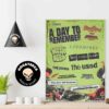 A Day To Remember Slam Dunk Festival Festival In Lyon France On 31st May 2025 Home Decor Poster Canvas