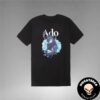 Ado Merch World Tour 2025 Hibana Asia And Australia Tour Dates Two Sides Unisex T-Shirt