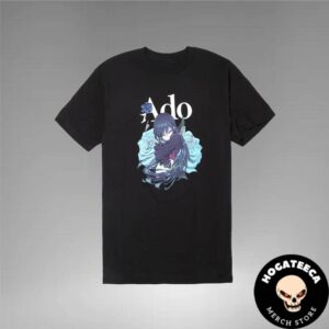 Ado Merch Roses Pose Unisex T-Shirt