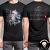 Ado Merch World Tour 2025 Hibana Performaces Scheduled Tour Dates Two Sides Unisex T-Shirt