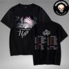 Ado Merch World Tour 2025 Hibana Asia And Australia Tour Dates Two Sides Unisex T-Shirt