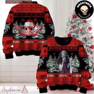 Aerosmith Sing With Me Sing For The Year 2024 Chirstmas Gifts 2024 Xmas For Family And Friends Ugly Sweater