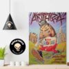 Tihuana Ban Celebrates The 25th Anniversary Of Their First Album Ilegal Hom Decor Poster Canvas