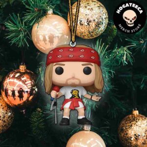 Axl Rose Legendary Singer And Songwriter Of Guns N Roses Christmas Gift Tree Decorations Ornament