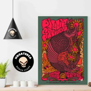 Billy Strings Merch For Show On December 13 2024 Acl Ath The Moody Theatre In Austin Tx Home Decor Poster Canvas