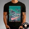 311 Band Happy Holidaze Merch On December 14 2024 Kroq Acoustic Christmas Evente In Los Angeles CA Two Sides Unisex T-Shirt