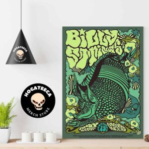 Billy Strings Merch For Show On December14th Acl Live At The Moody Theater In Austin Tx Art By Billie Buck Home Decor Poster Canvas