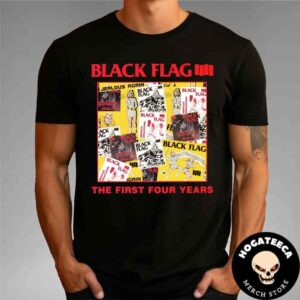 Black Flag The First Four Years Unisex T-Shirt