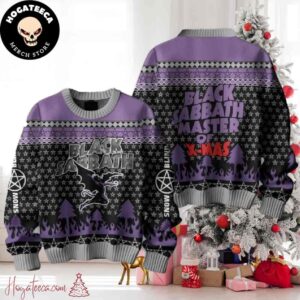 Black Sabbath Merry Christmas 2024 Snow Blind Chirstmas Gifts 2024 Xmas For Family And Friends Ugly Sweater