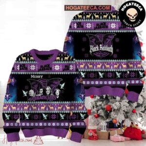 Black Sabbath Merry Sabbathmas Christmas Chirstmas Gifts 2024 Xmas For Family And Friends Ugly Sweater